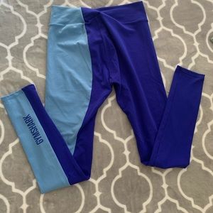 Gymshark Duo Leggings Blue